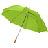 30" Karl-golfsateenvarjo puukahvalla, kalkinvihreä lisäkuva 2